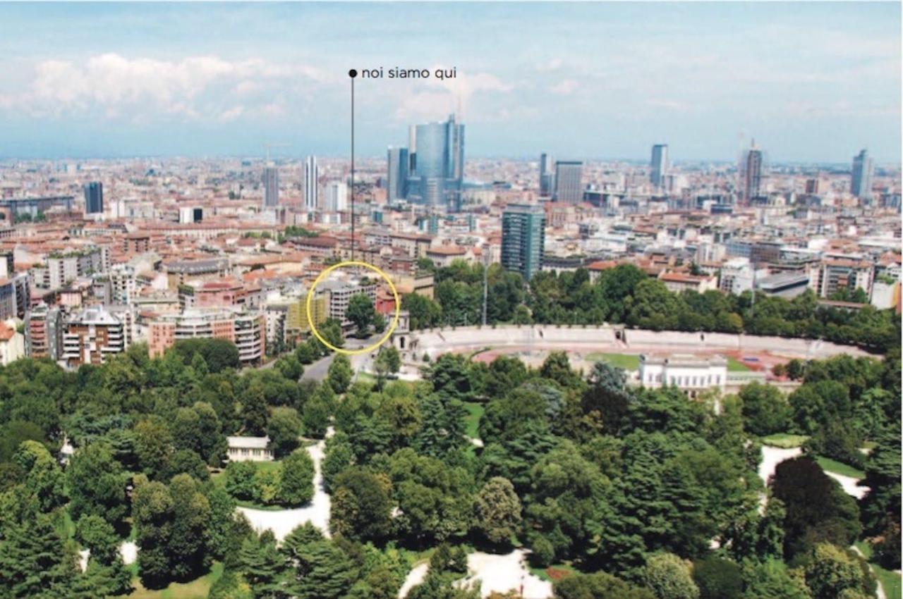 Contempora Apartments - Elvezia 8 - E24 Milano Eksteriør billede